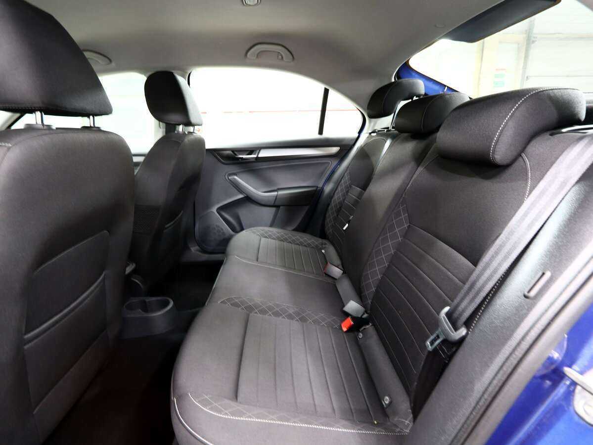 Skoda Rapid 2018 года с пробегом. Фото: #7