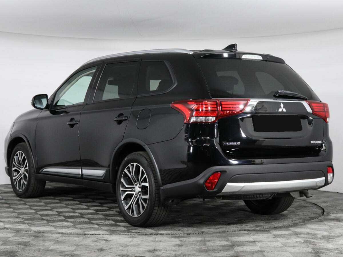 Mitsubishi Outlander 2018 года с пробегом. Фото: #6