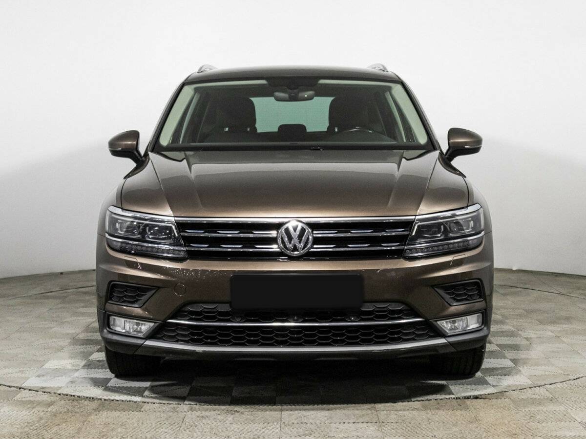 Volkswagen Tiguan 2017 года с пробегом. Фото: #1