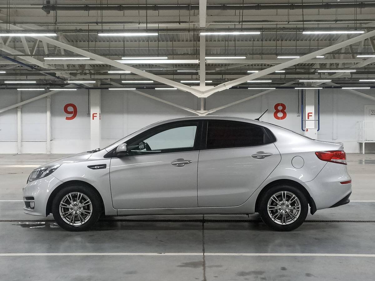 Kia Rio 2015 года с пробегом. Фото: #7