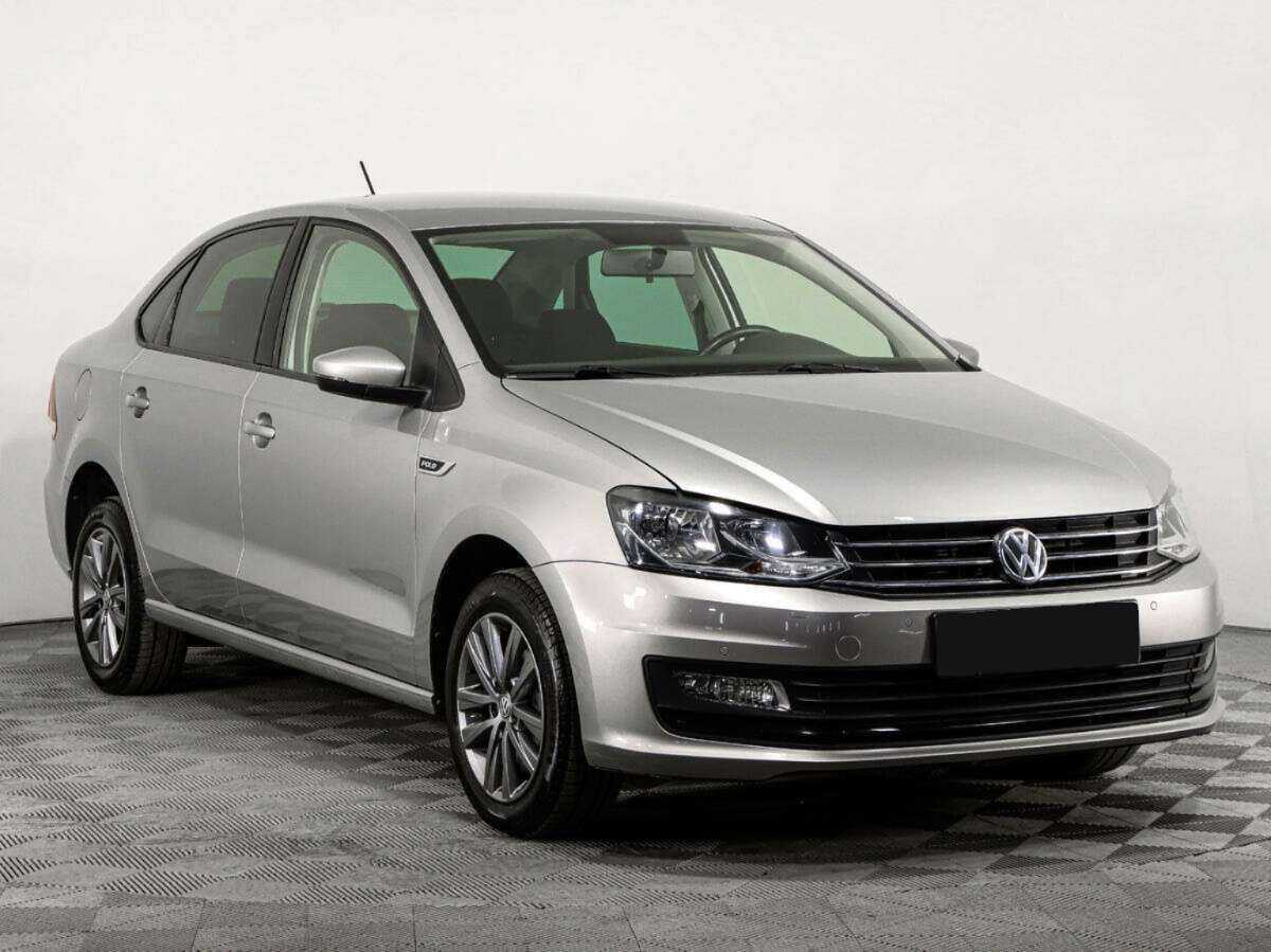 Volkswagen Polo 2019 года с пробегом. Фото: #2