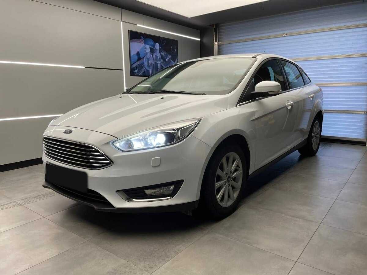 Ford Focus 2019 года с пробегом. Фото: #0