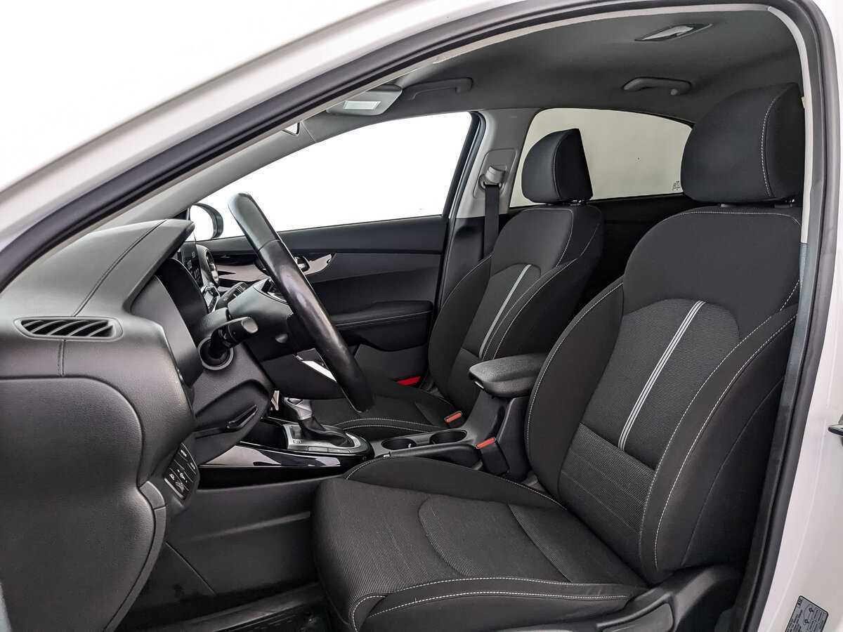 Kia Cerato 2020 года с пробегом. Фото: #17