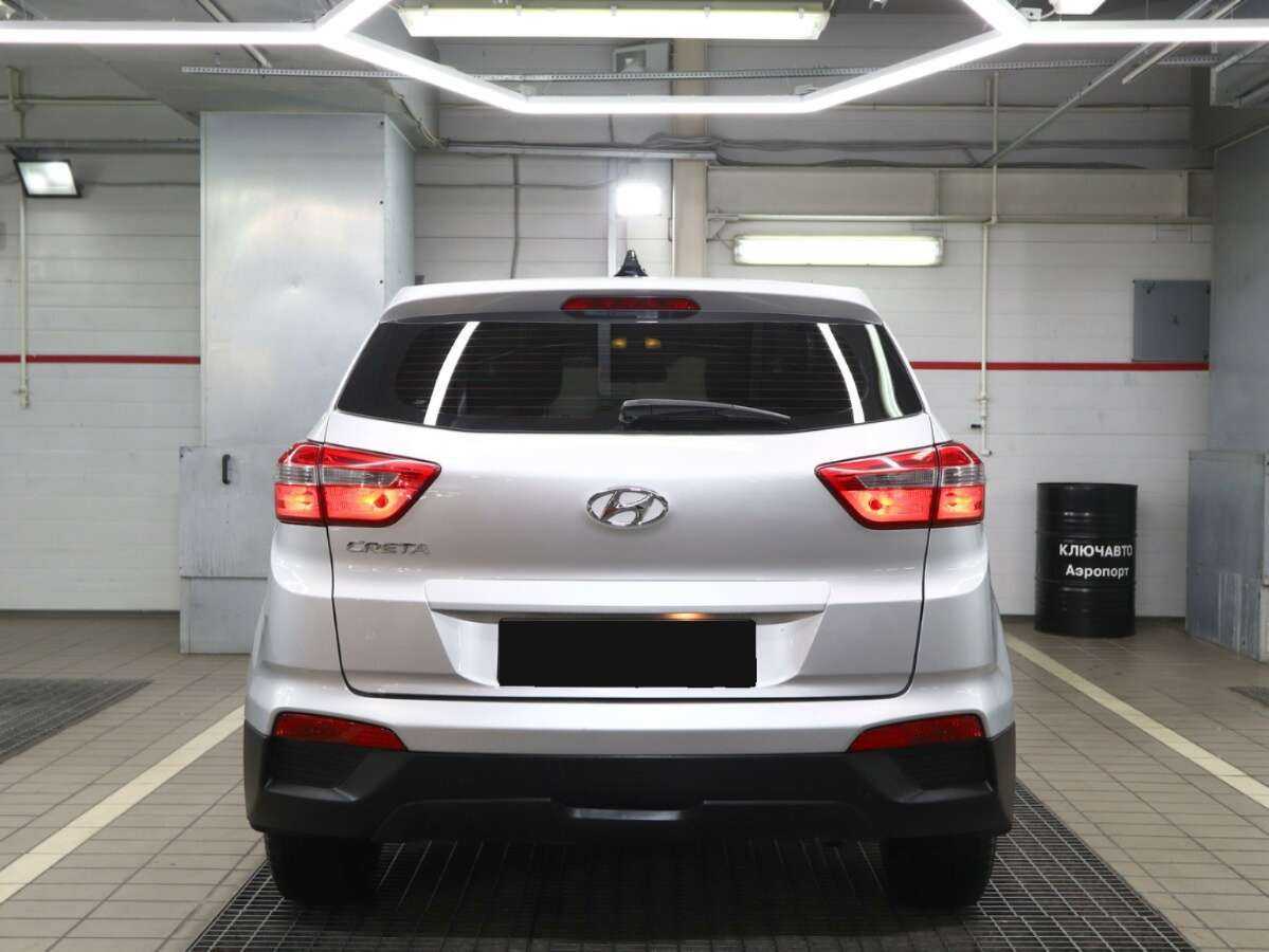 Hyundai Creta 2018 года с пробегом. Фото: #3