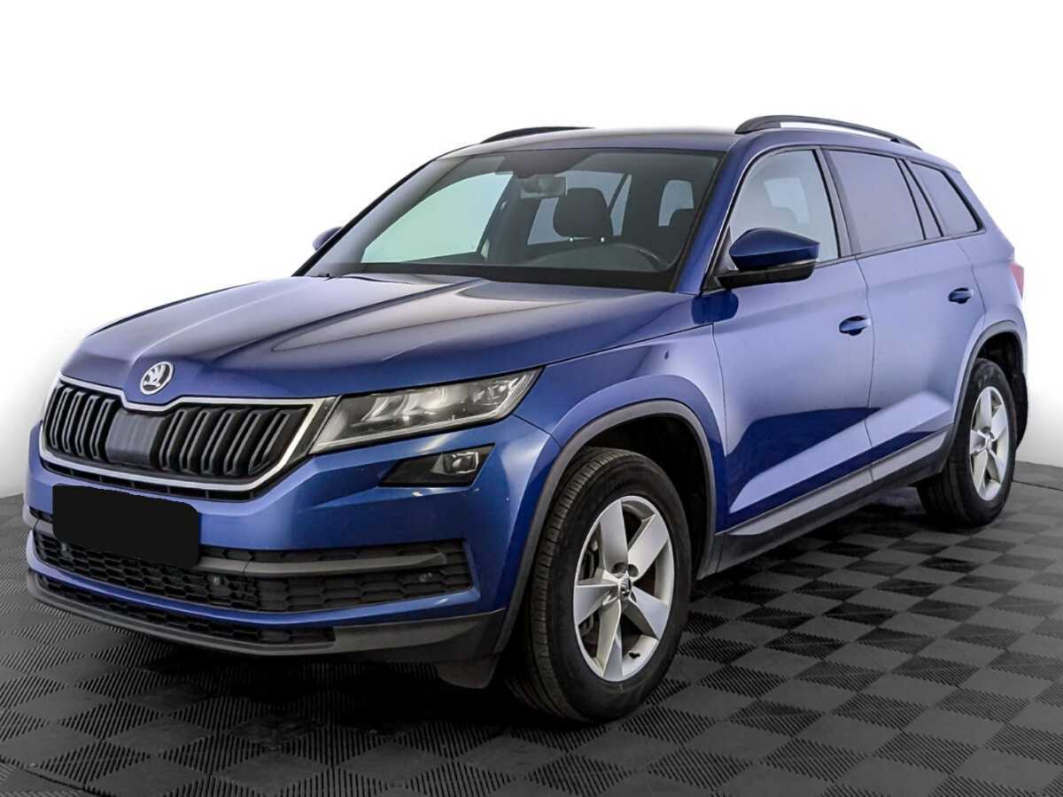 Skoda Kodiaq 2021 года с пробегом. Посмотреть фото
