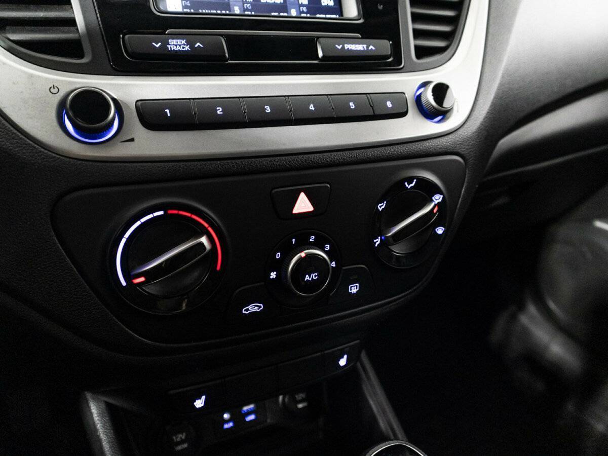 Hyundai Solaris 2018 года с пробегом. Фото: #15