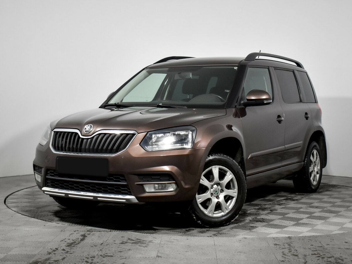 Skoda Yeti 2014 года с пробегом. Посмотреть фото