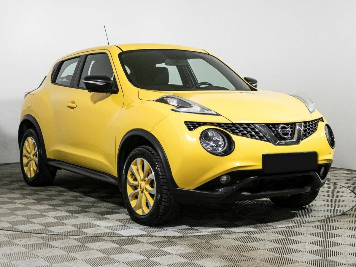 Nissan Juke 2017 года с пробегом. Фото: #2