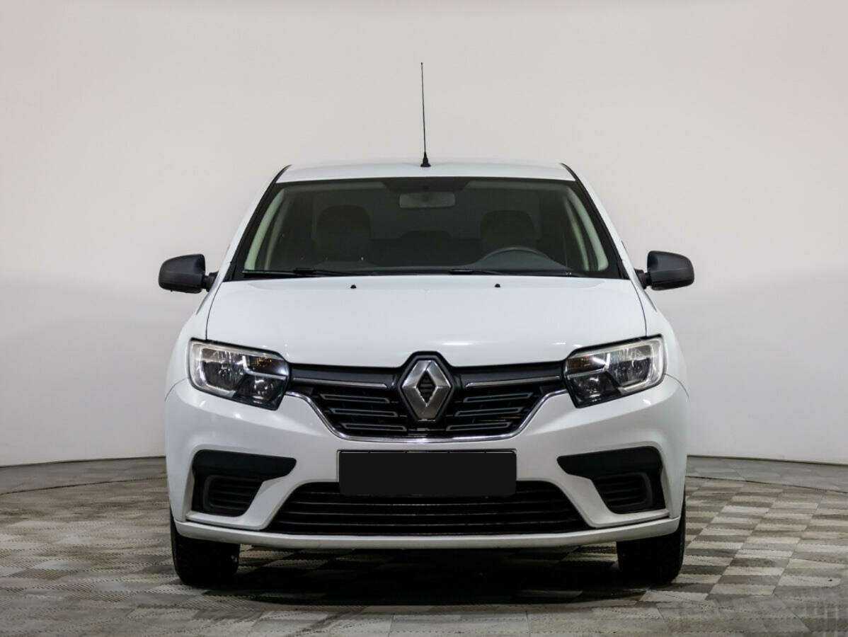 Renault Logan 2019 года с пробегом. Посмотреть фото