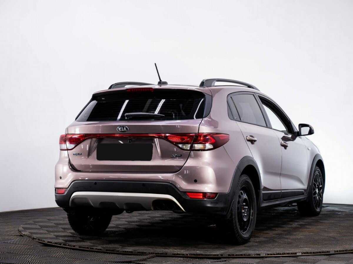 Kia Rio 2019 года с пробегом. Фото: #5