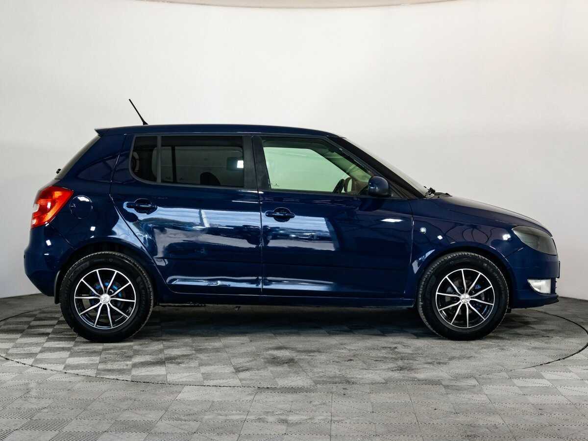 Skoda Fabia 2012 года с пробегом. Фото: #3
