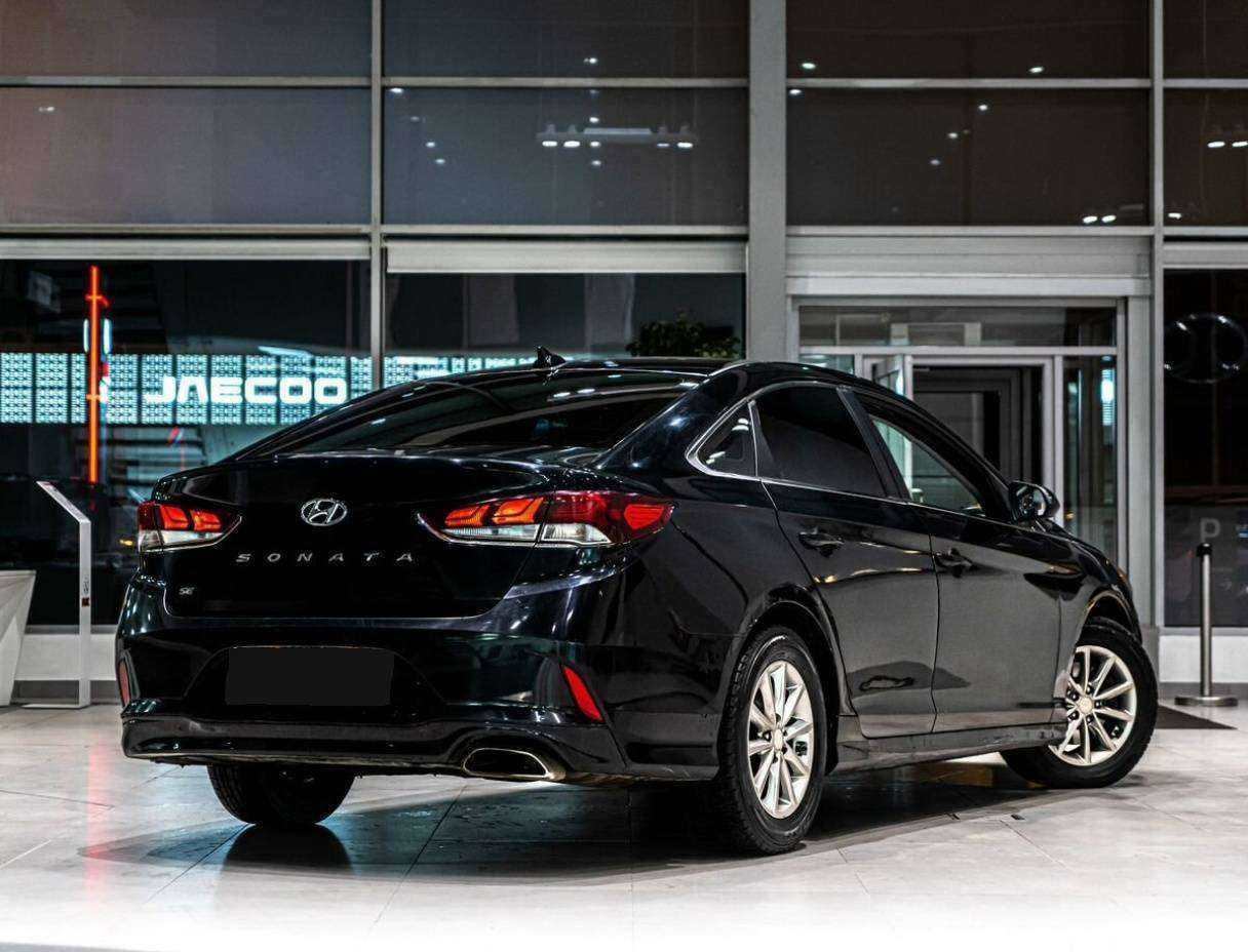 Hyundai Sonata 2018 года с пробегом. Фото: #2