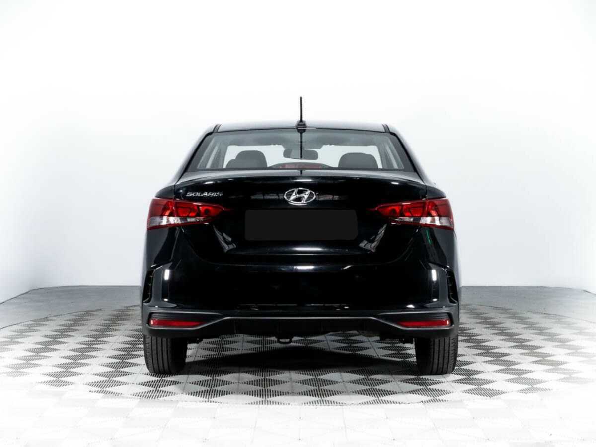 Hyundai Solaris 2021 года с пробегом. Фото: #5