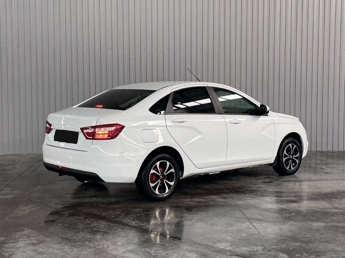 Lada (ВАЗ) Vesta 2019 года с пробегом. Фото: #4