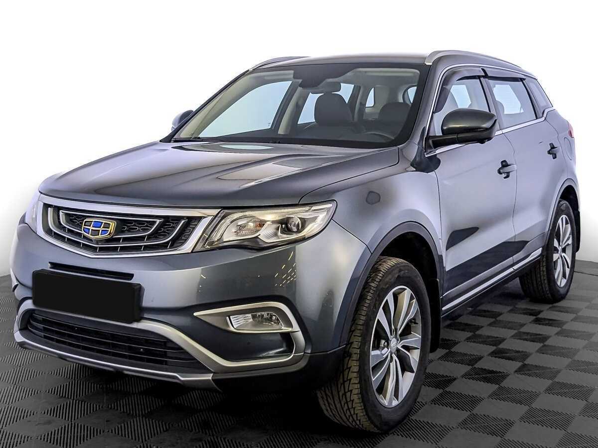 Geely Atlas 2019 года с пробегом. Посмотреть фото