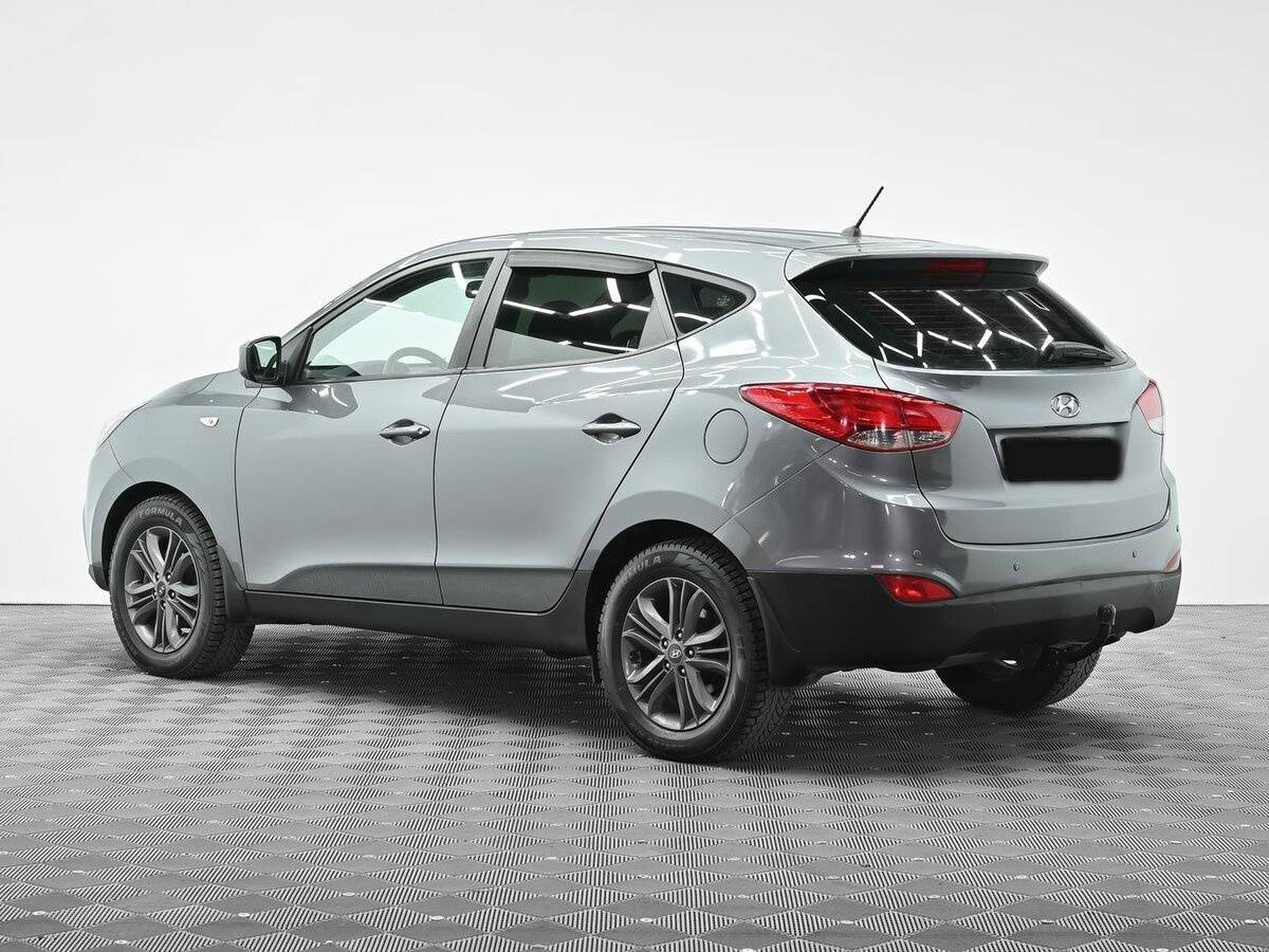 Hyundai ix35 2014 года с пробегом. Фото: #3