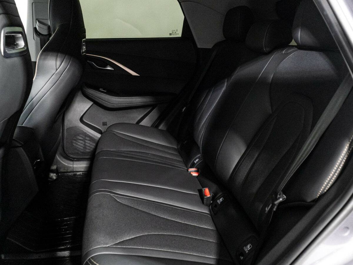 OMODA C5 2022 года с пробегом. Фото: #9