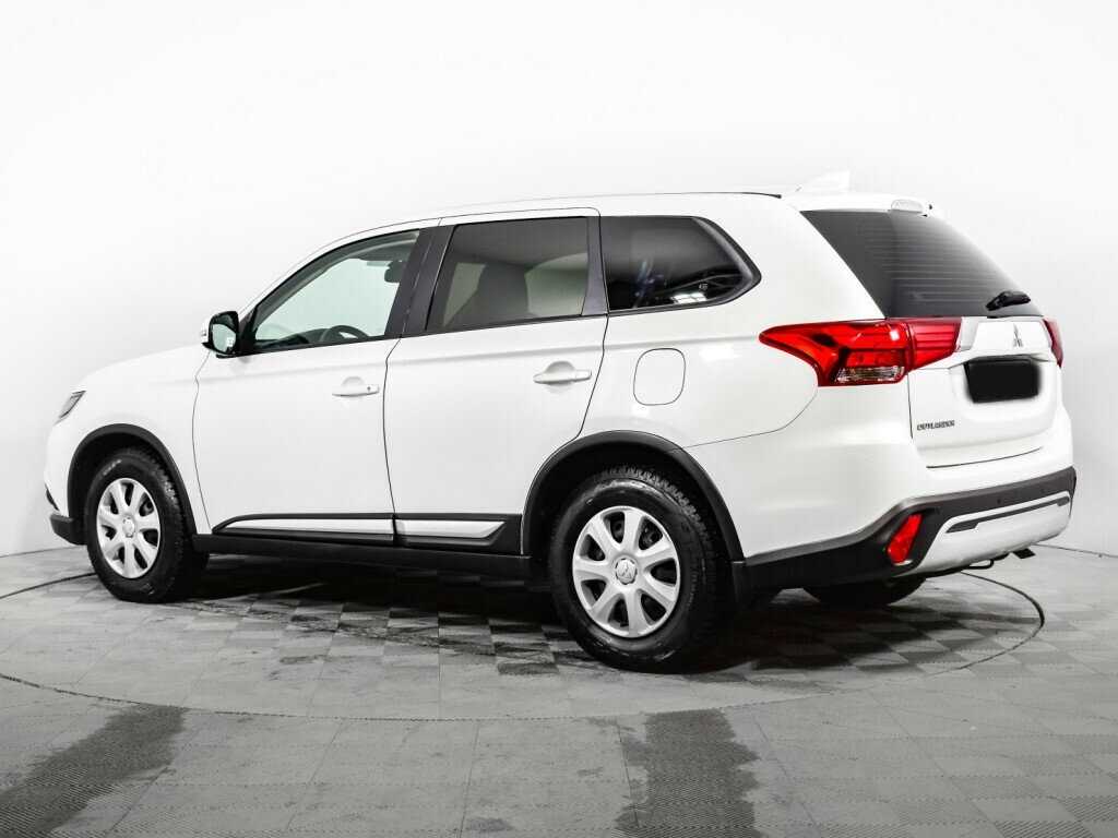 Mitsubishi Outlander 2020 года с пробегом. Фото: #6