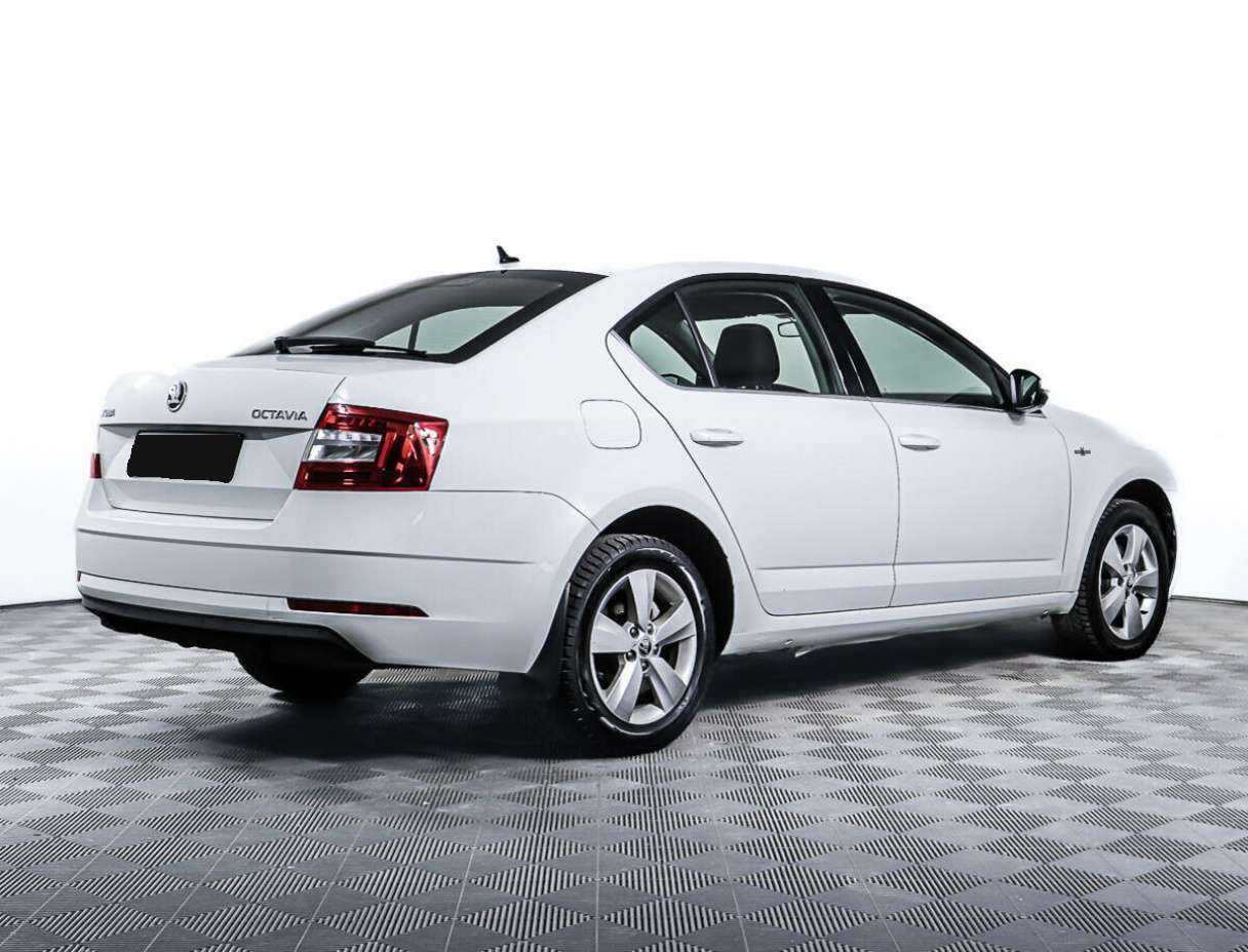 Skoda Octavia 2020 года с пробегом. Фото: #3