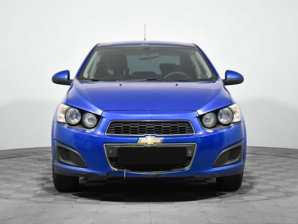 Chevrolet Aveo 2012 года с пробегом. Фото: #1