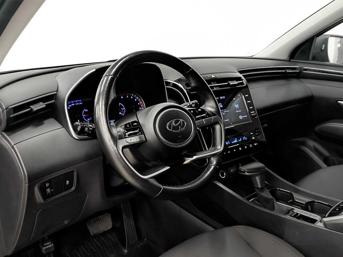 Hyundai Tucson 2021 года с пробегом. Фото: #14