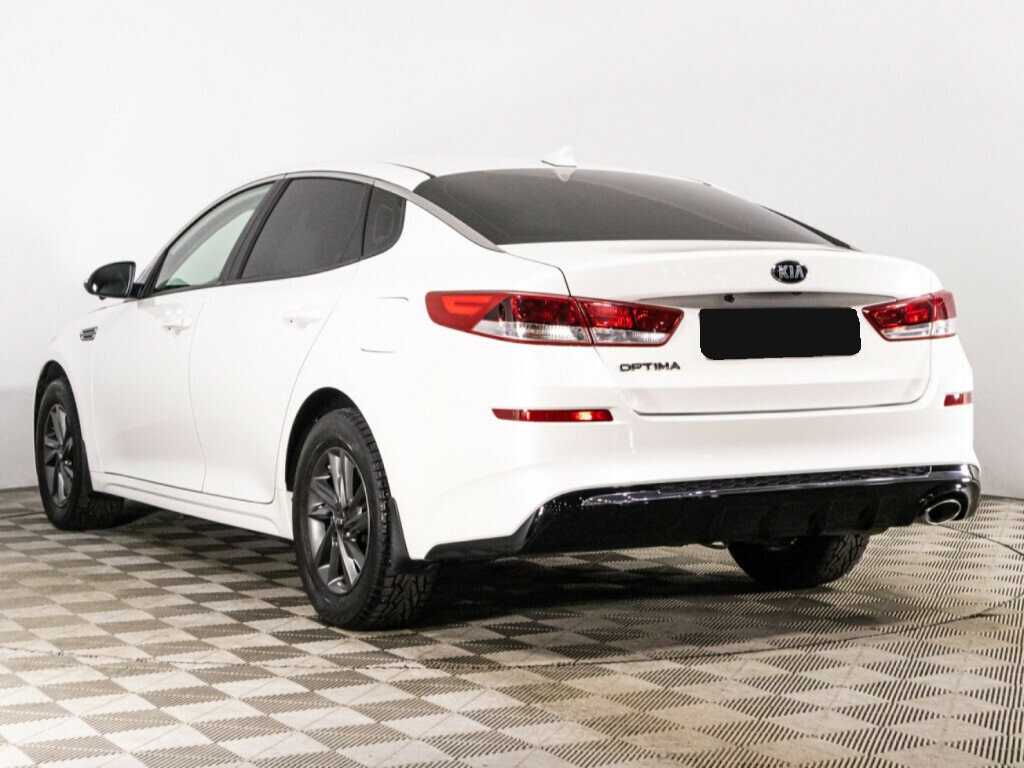 Kia Optima 2019 года с пробегом. Фото: #5