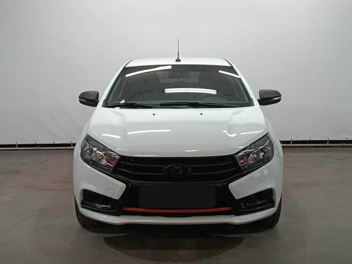 Lada (ВАЗ) Vesta 2016 года с пробегом. Фото: #1