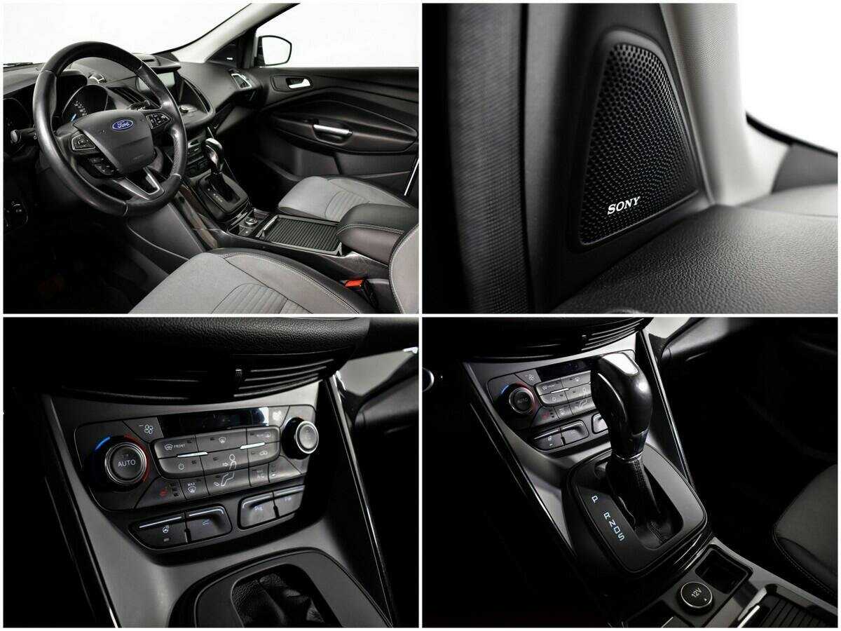 Ford Kuga 2017 года с пробегом. Фото: #12