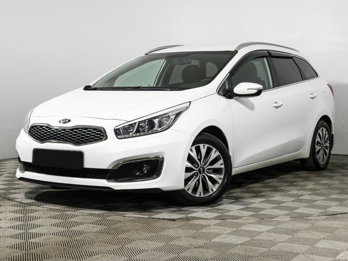 Kia Ceed 2018 года с пробегом. Посмотреть фото