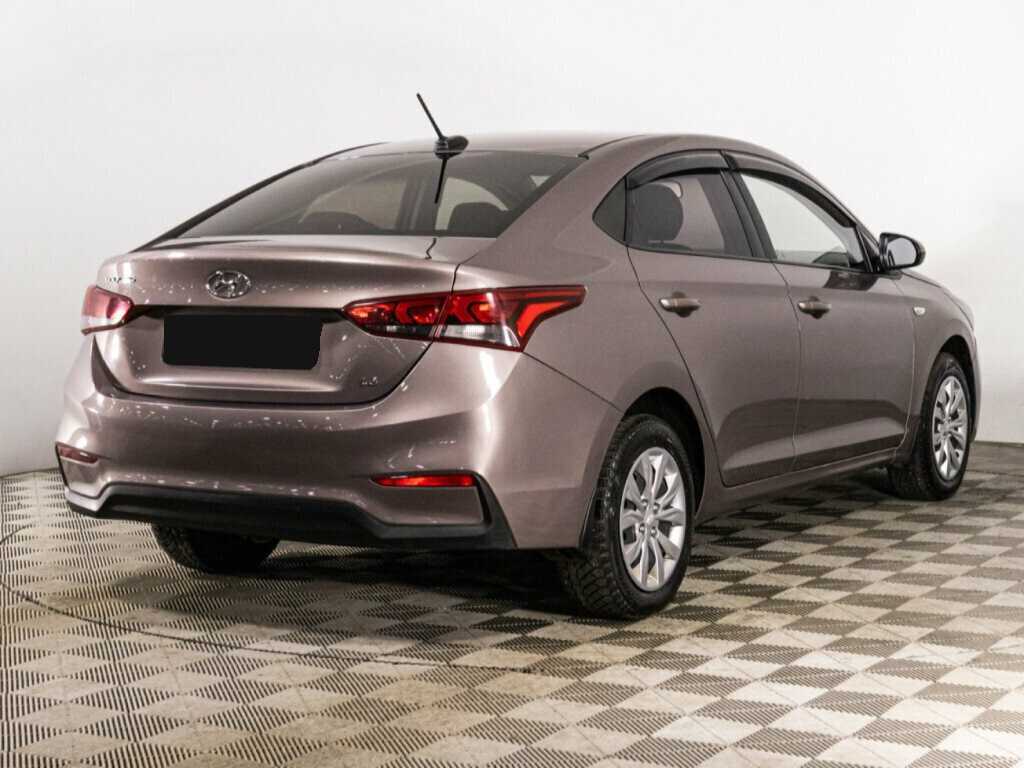 Hyundai Solaris 2018 года с пробегом. Фото: #4