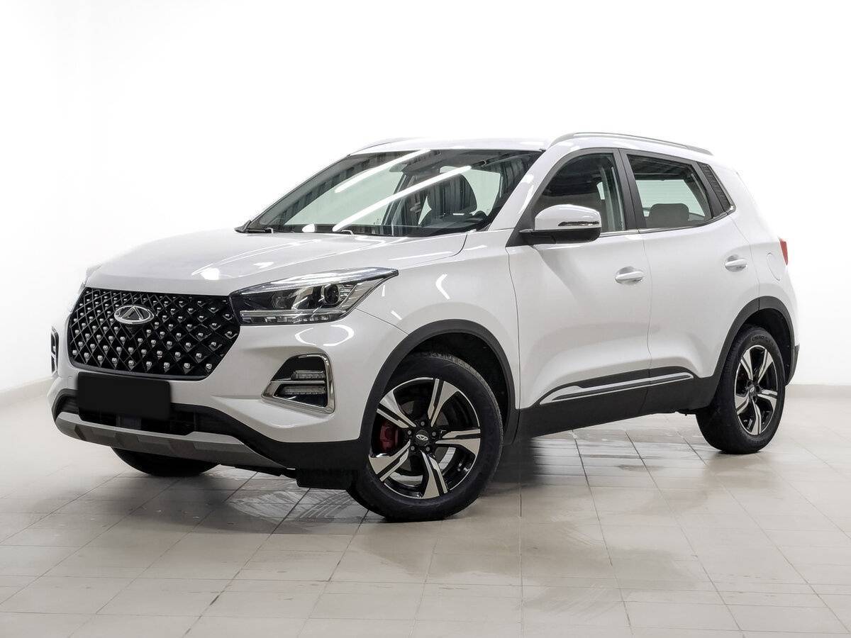 Chery Tiggo 4 Pro 2023 года с пробегом. Посмотреть фото