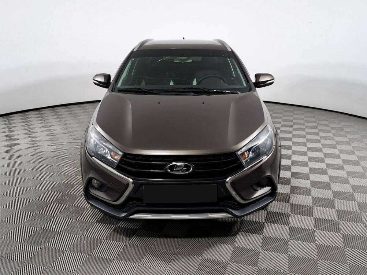 Lada (ВАЗ) Vesta 2017 года с пробегом. Фото: #1