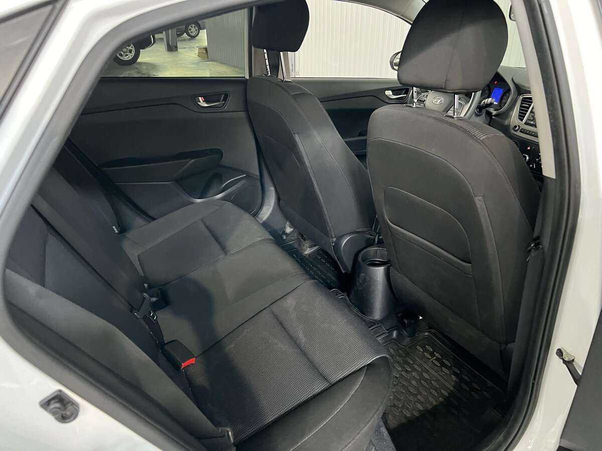 Hyundai Solaris 2021 года с пробегом. Фото: #16