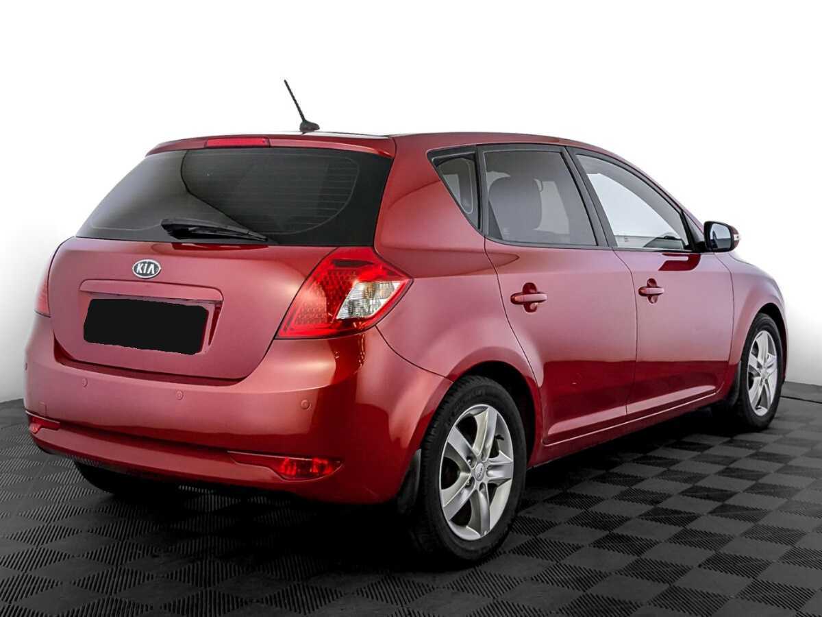 Kia Ceed 2012 года с пробегом. Фото: #4