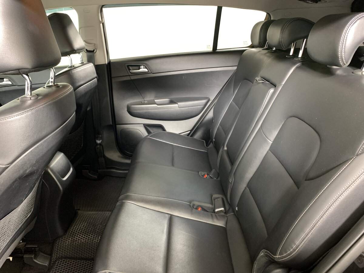 Kia Sportage 2016 года с пробегом. Фото: #17