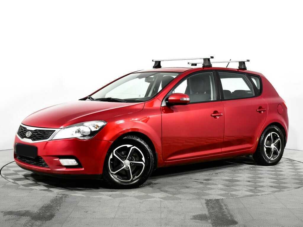 Kia Ceed 2012 года с пробегом. Посмотреть фото