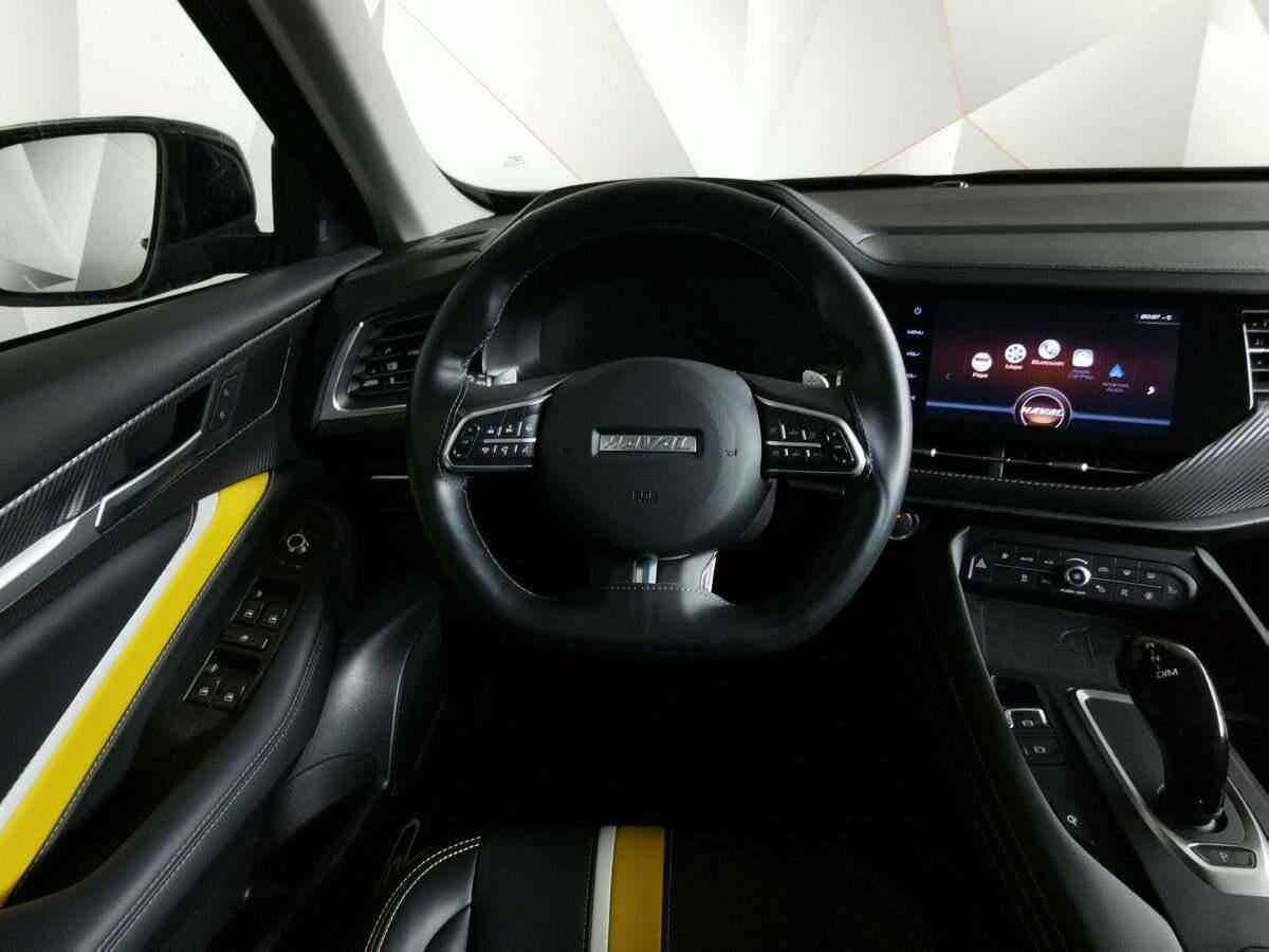 Haval F7x 2021 года с пробегом. Фото: #15