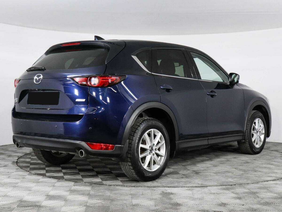 Mazda CX-5 2019 года с пробегом. Фото: #4