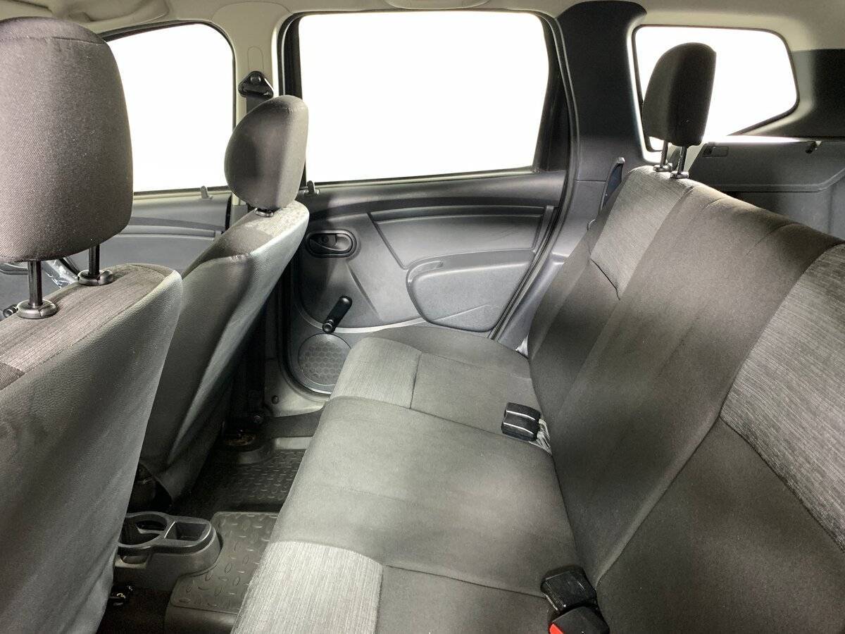 Renault Duster 2013 года с пробегом. Фото: #17