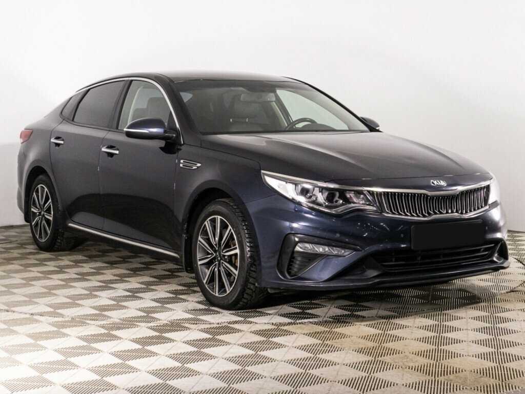 Kia Optima 2018 года с пробегом. Фото: #2