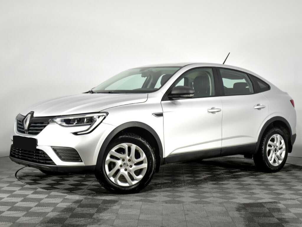 Renault Arkana 2019 года с пробегом. Посмотреть фото