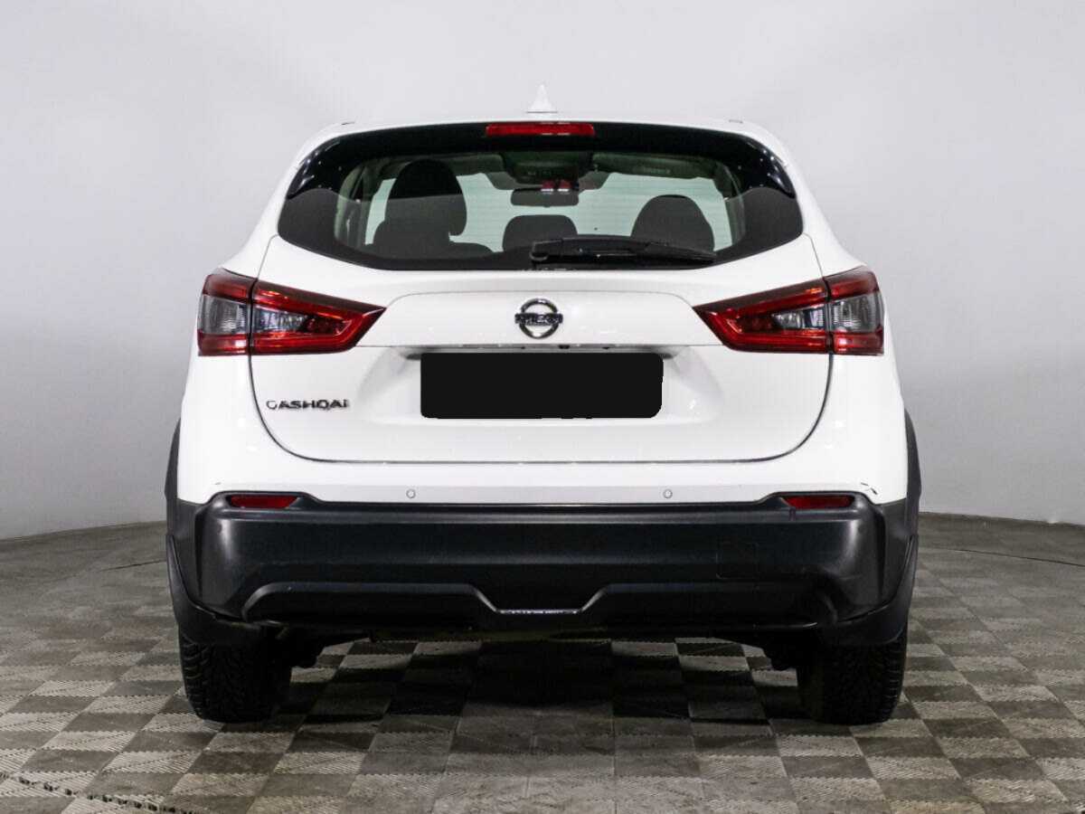 Nissan Qashqai 2019 года с пробегом. Фото: #5