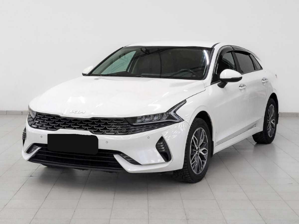 Kia K5 2022 года с пробегом. Посмотреть фото