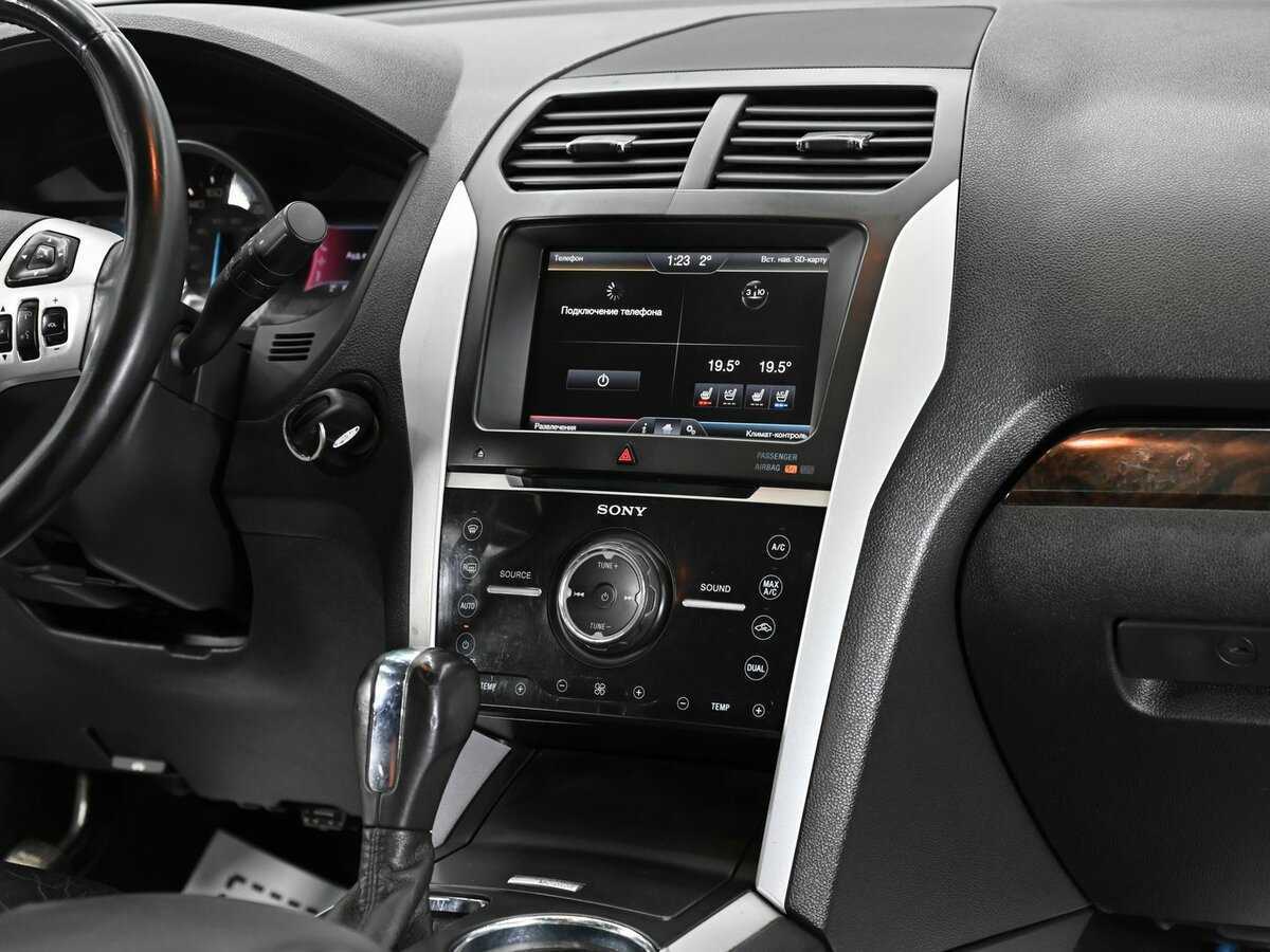 Ford Explorer 2012 года с пробегом. Фото: #9