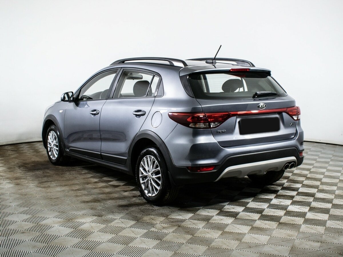 Kia Rio 2018 года с пробегом. Фото: #5