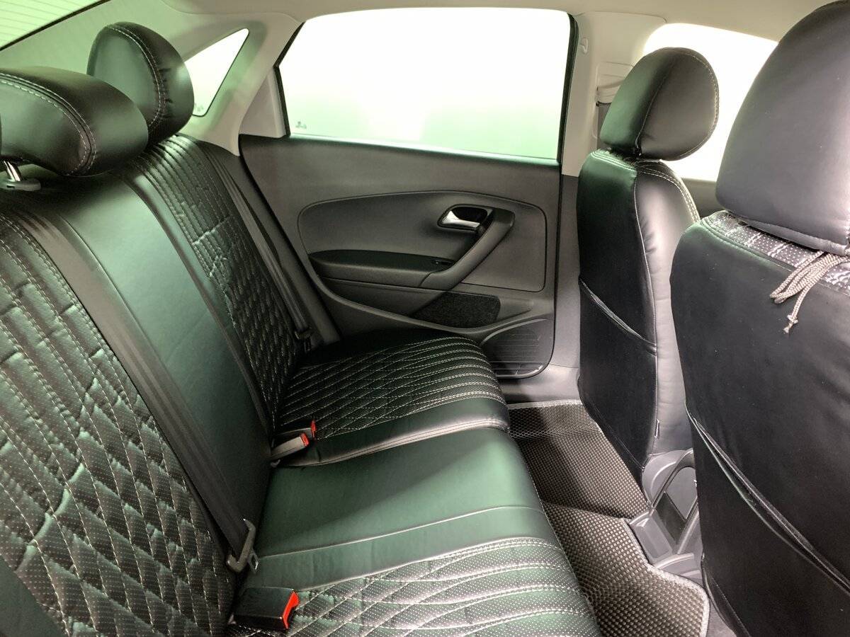 Volkswagen Polo 2019 года с пробегом. Фото: #16