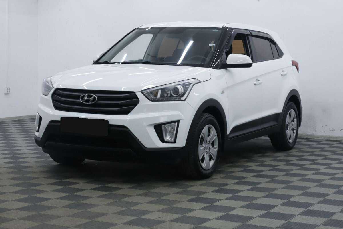 Hyundai Creta 2020 года с пробегом. Фото: #0