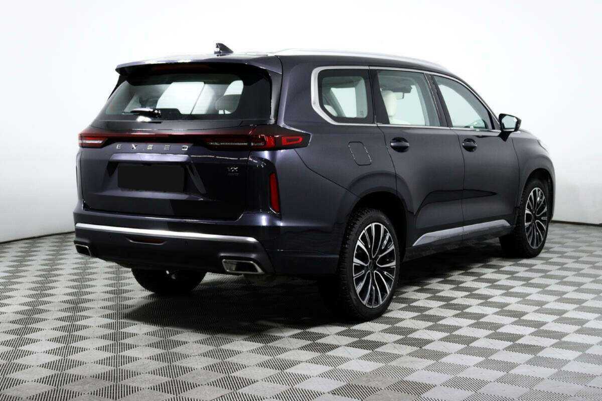 EXEED VX 2022 года с пробегом. Фото: #4