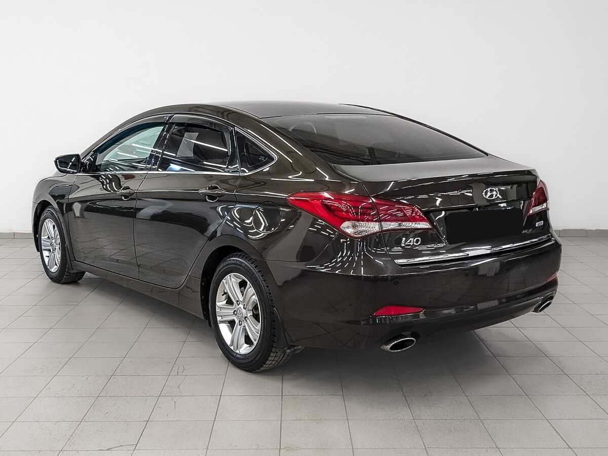 Hyundai i40 2015 года с пробегом. Фото: #6
