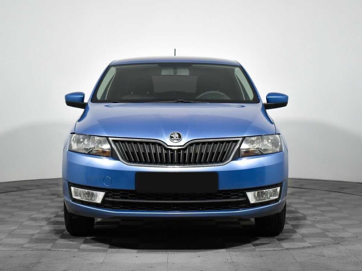 Skoda Rapid 2014 года с пробегом. Фото: #1